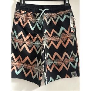 Maui and Sons Boys Swim Trunks Size XXLarge Quick Dry Lined UPF 50+